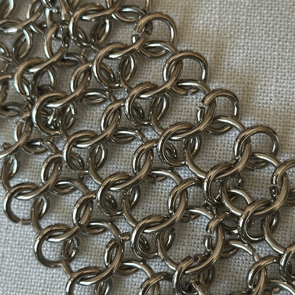 STREETS AHEAD chain belt THREE LAYERS OF LINKS SIGNATURE Tag NEW original $250 - Picture 16 of 17